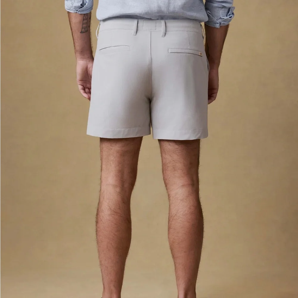 Faherty All Day Shorts, Stone